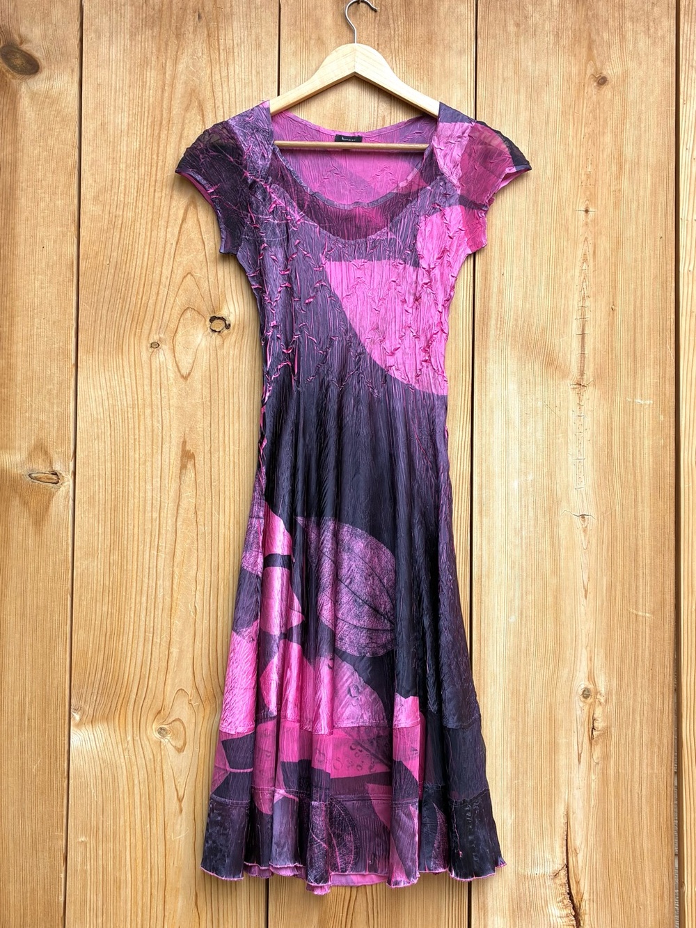 Komarov Pink Dress Sz Medium